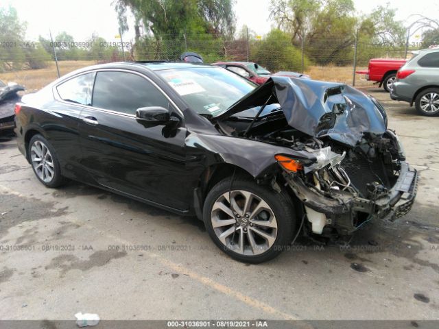 Honda Accord coupe (2015)