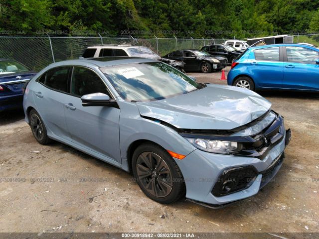Honda Civic hatchback (2017)