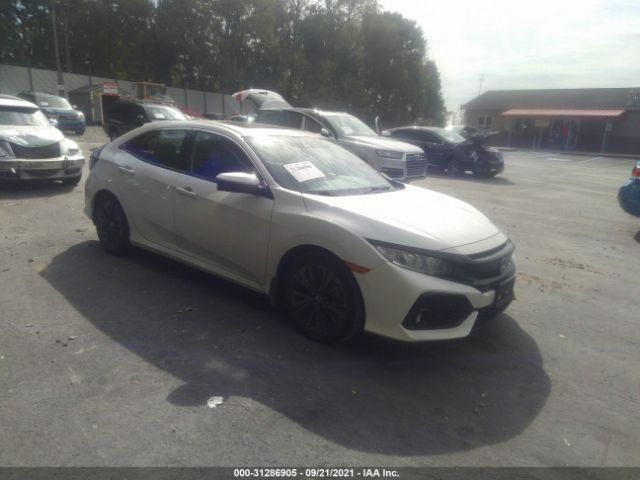 Honda Civic hatchback (2019)