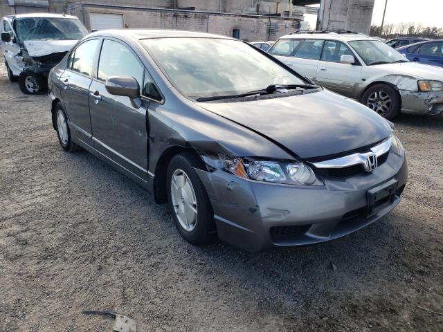 Honda Civic hybr (2010)