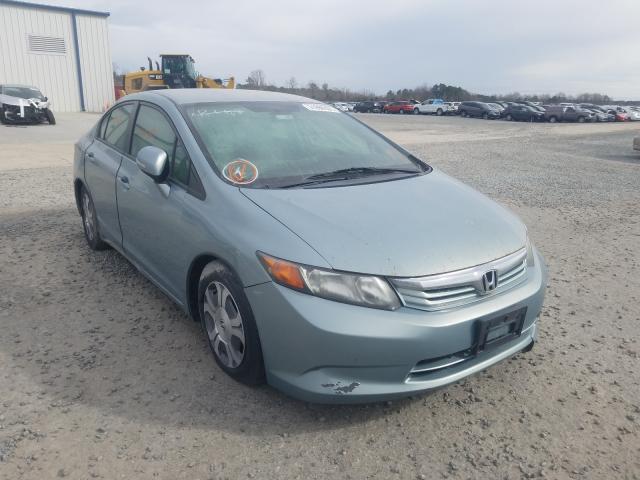 Honda Civic hybr (2012)