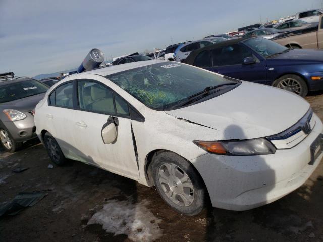 Honda Civic hybr (2012)