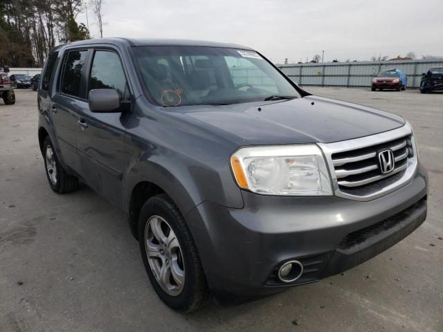 Honda Pilot exln (2012)