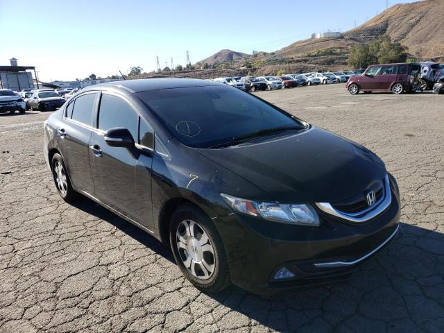 Honda Civic hybr (2013)