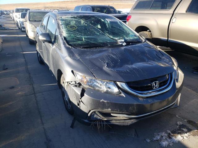 Honda Civic hybr (2013)
