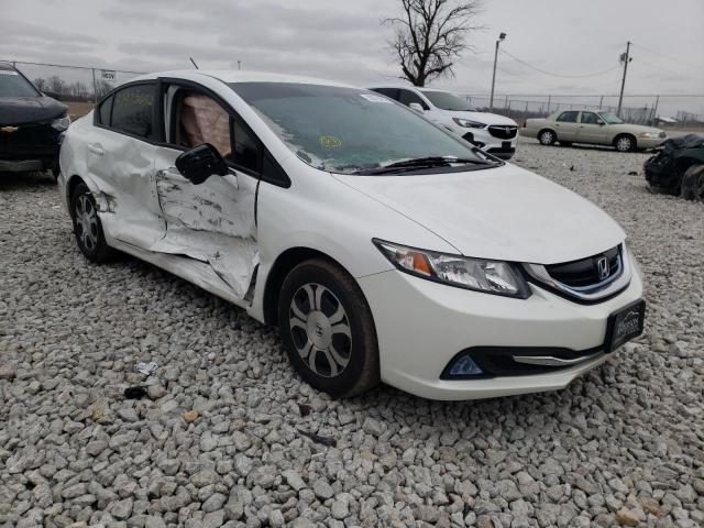 Honda Civic hybr (2015)