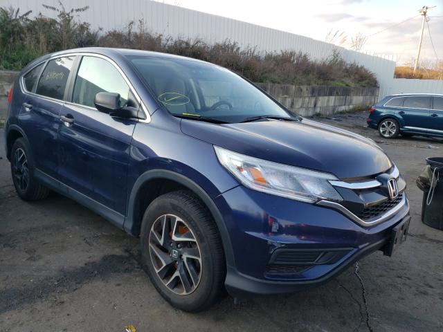Honda Cr-v se (2016)