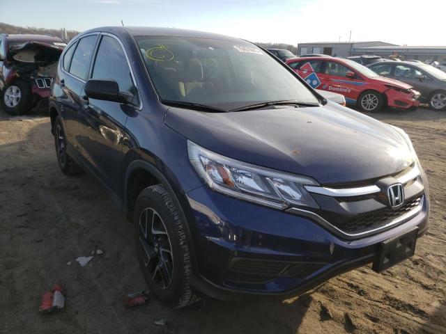 Honda Cr-v se (2016)