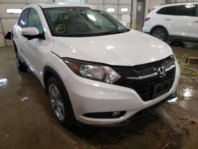 Honda Hr-v ex (2016)