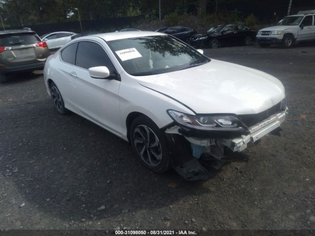 Honda Accord coupe (2017)