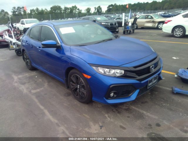 Honda Civic hatchback (2017)