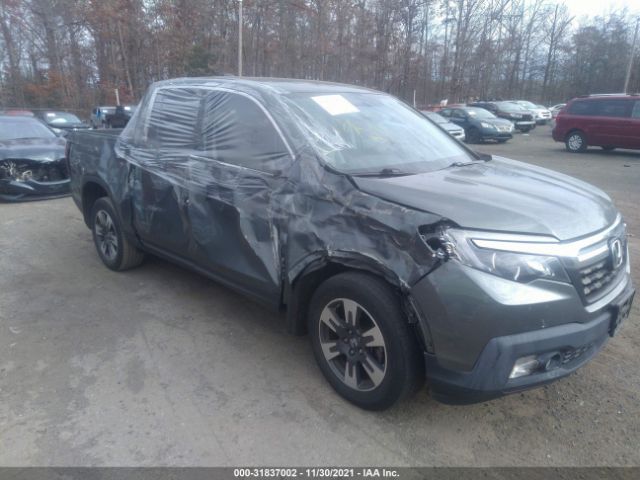 Honda Ridgeline (2017)