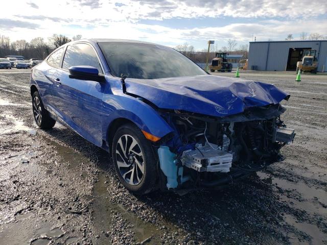 Honda Civic coupe (2018)