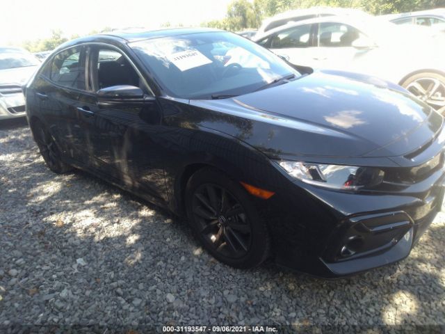 Honda Civic hatchback (2021)