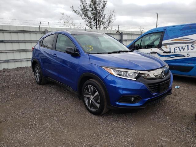 Honda Hr-v ex (2021)