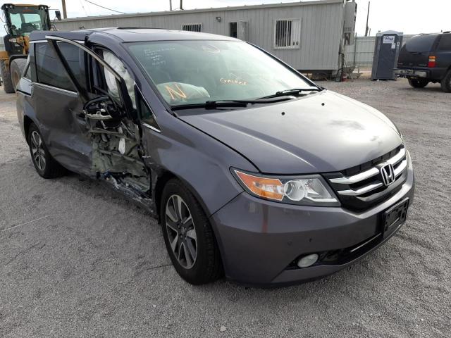 Honda Odyssey to (2015)
