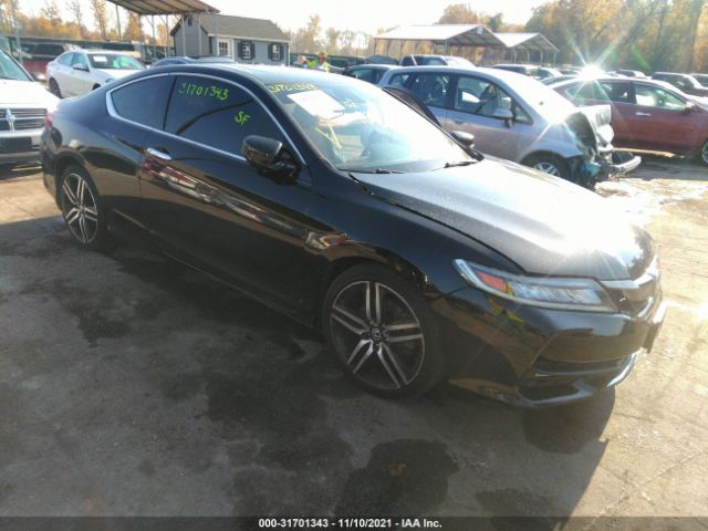 Honda Accord coupe (2016)