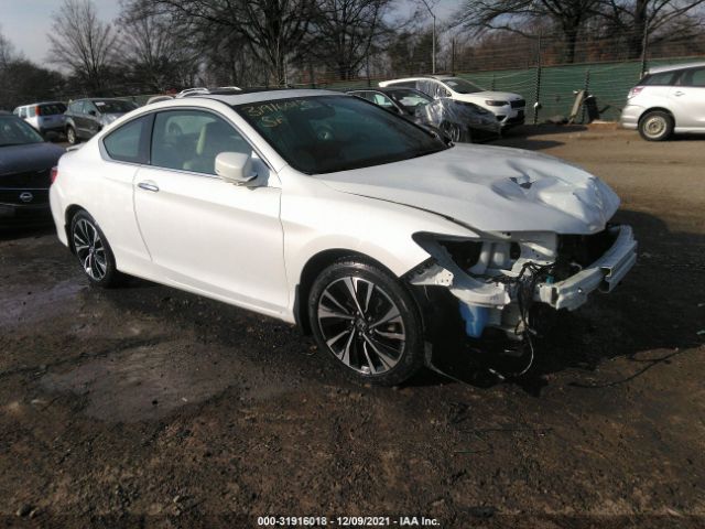 Honda Accord coupe (2017)