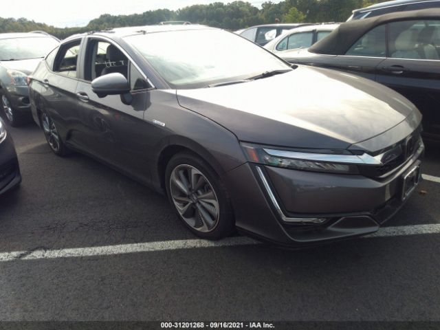 Honda Clarity plug-in hybrid (2021)