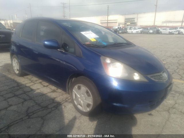 Honda Fit (2013)