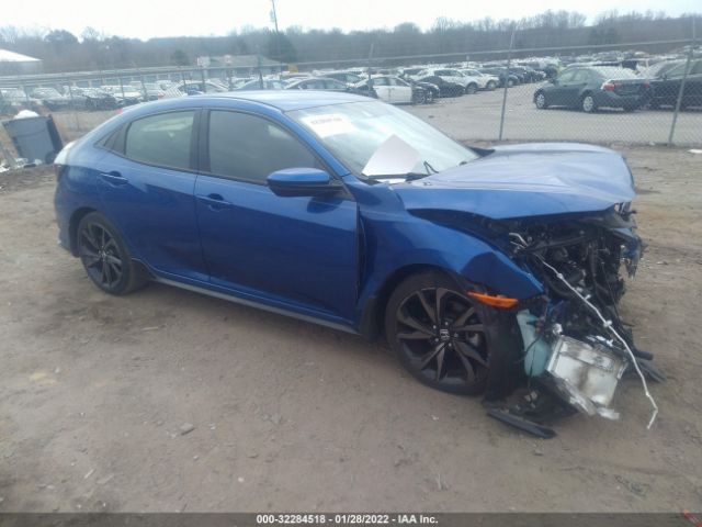 Honda Civic hatchback (2019)