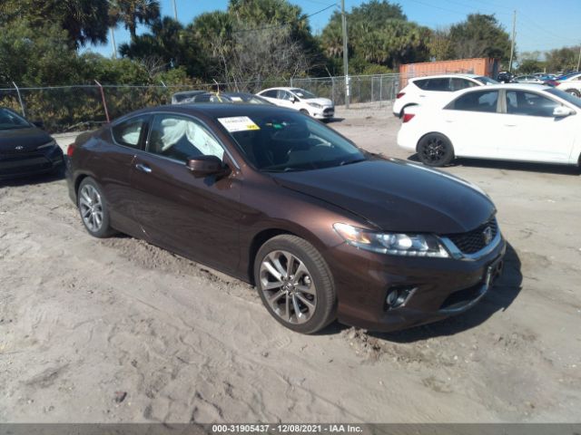 Honda Accord coupe (2014)