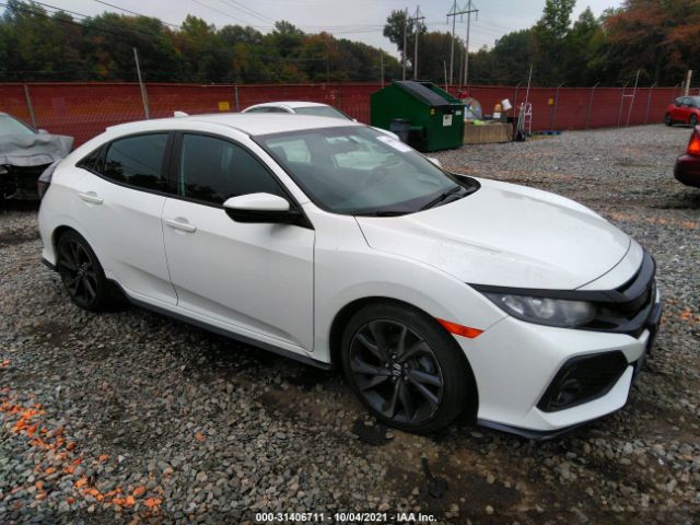 Honda Civic hatchback (2017)