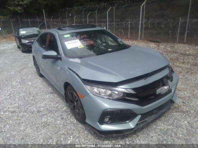 Honda Civic hatchback (2017)