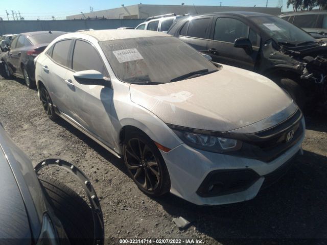 Honda Civic hatchback (2019)