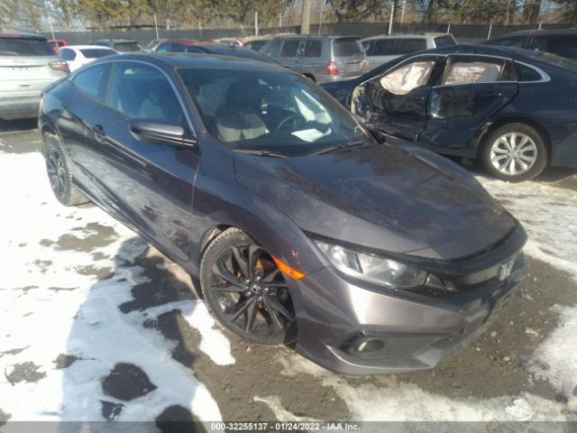 Honda Civic coupe (2020)