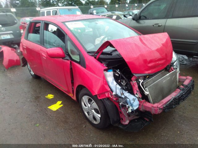 Honda Fit (2013)