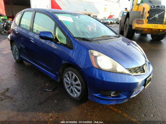 Honda Fit (2013)