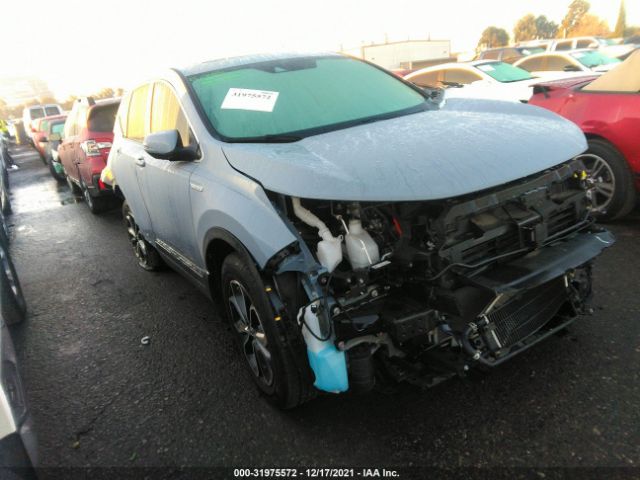 Honda Cr-v hybrid (2020)