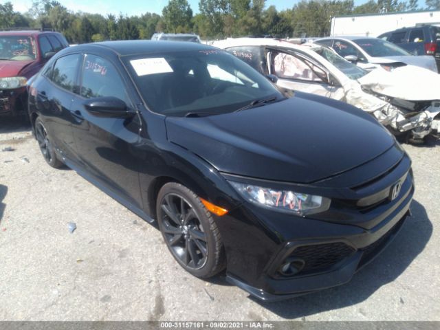 Honda Civic hatchback (2017)