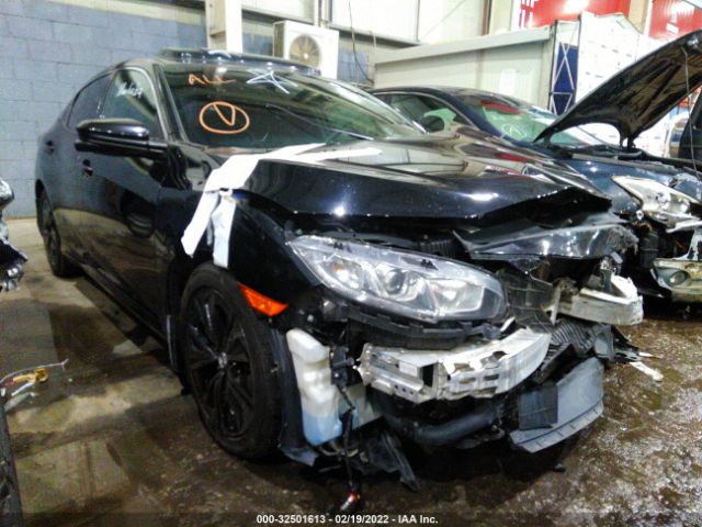 Honda Civic hatchback (2017)