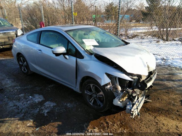 Honda Civic coupe (2014)