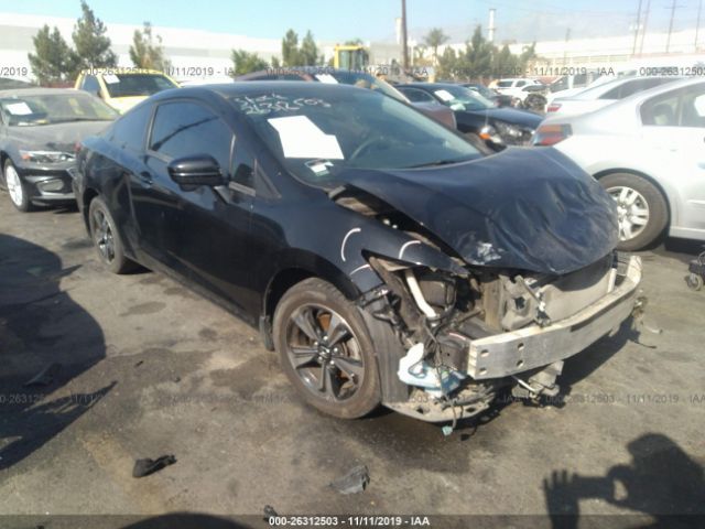 Honda Civic coupe (2015)