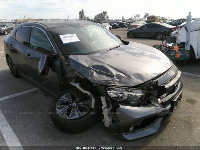 Honda Civic hatchback (2018)