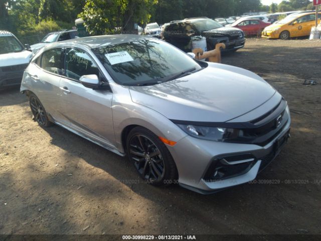 Honda Civic hatchback (2021)