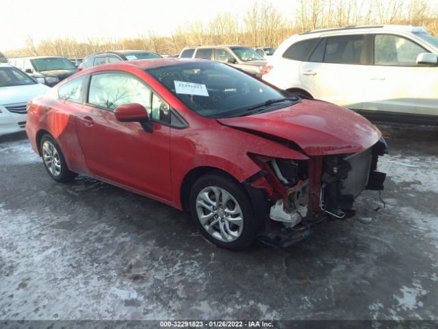 Honda Civic coupe (2015)