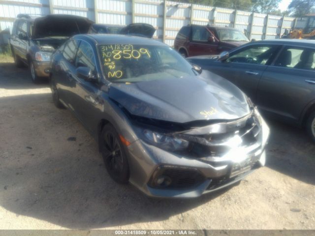 Honda Civic hatchback (2017)