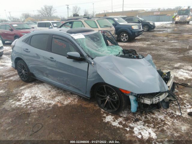 Honda Civic hatchback (2021)