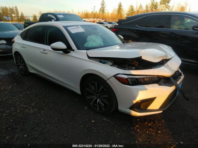 Honda Civic hatchback (2022)