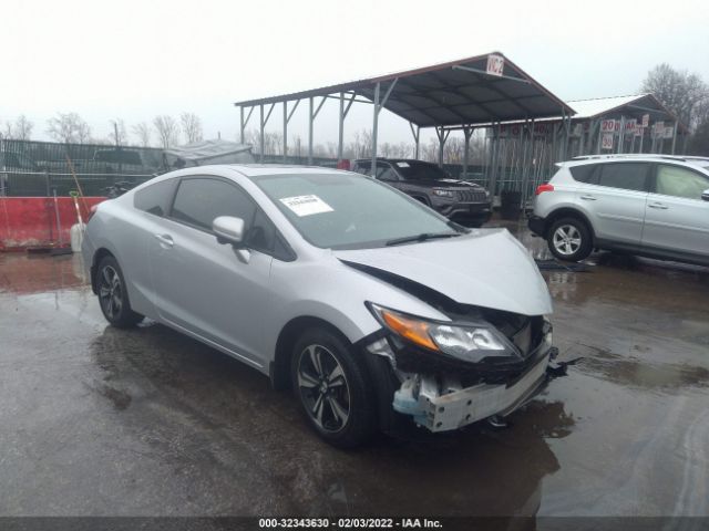 Honda Civic coupe (2015)
