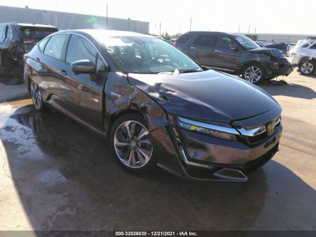 Honda Clarity plug-in hybrid (2018)