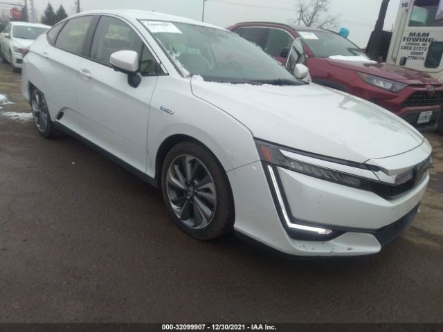 Honda Clarity plug-in hybrid (2018)