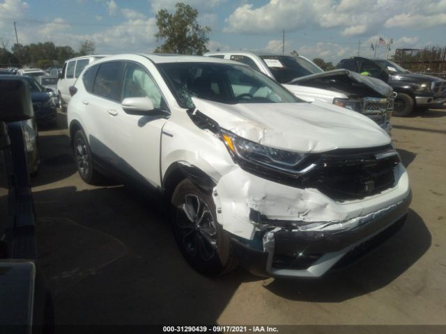 Honda Cr-v hybrid (2020)