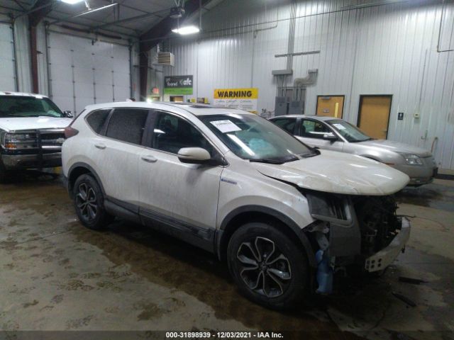 Honda Cr-v hybrid (2021)