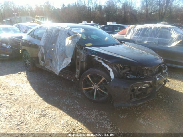 Honda Civic hatchback (2020)
