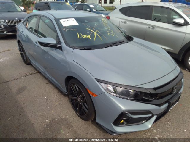 Honda Civic hatchback (2021)